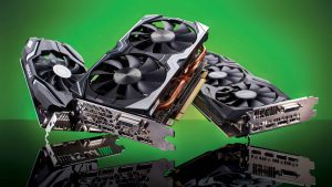 Dedicated graphics cards and high-performance CPUs